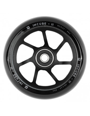 ETHIC Wheel INCUBE V2 100mm Black [x1]