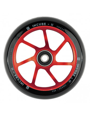 ETHIC Incube V2 110mm Wheel Red