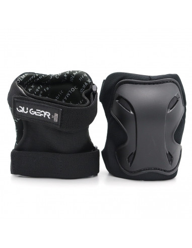 QU GEAR Knee Protector SPK 311 Black