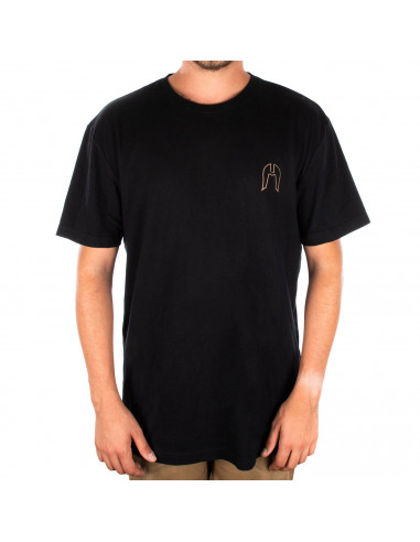 ETHIC T-shirt CASUAL SUSPECT Noir
