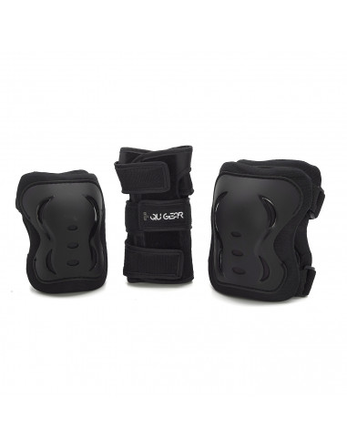 QU GEAR Pack 3 Protections SPK303 Black