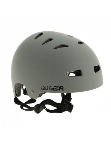 QU GEAR Casque URBAN Gris