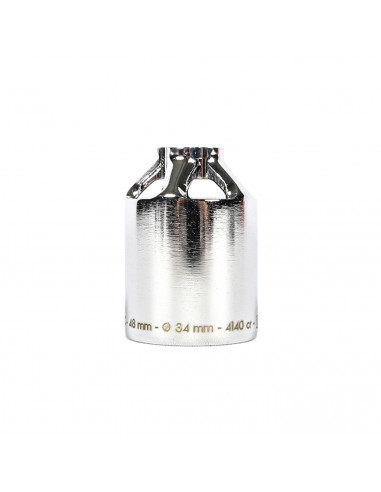 ETHIC Pegs 12 STD ACIER 48mm Polished