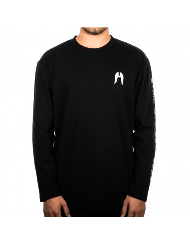 ETHIC T-shirt LOST HIGHWAY LONG SLEEVE Noir