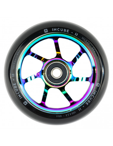ETHIC INCUBE V2 100mm Oil slick wheel