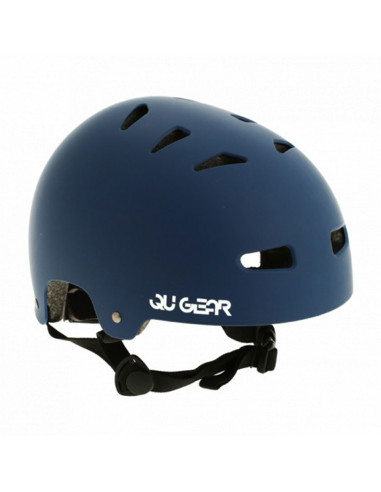 QU GEAR URBAN JUNIOR Helmet Blue