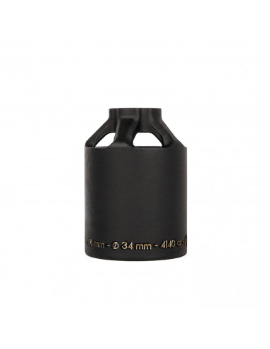 ETHIC Pegs 12 STD ACIER 48mm Noir