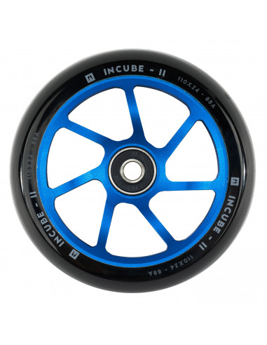 ETHIC Roue INCUBE V2 110mm Bleu [x1]