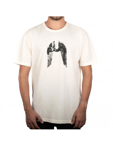 ETHIC t-shirt METROPOLIS White