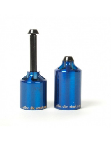 ETHIC KIT PEGS ACIER CHROME BLEU