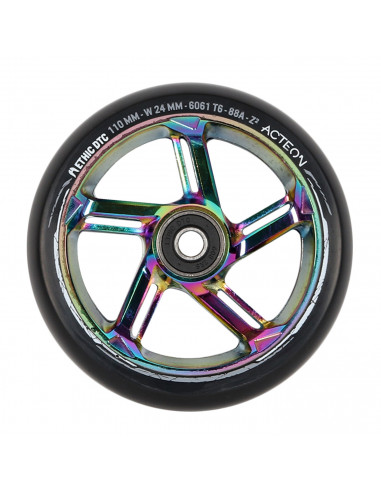 ETHIC ACTEON 110mm 88A Rainbow wheel [x1]