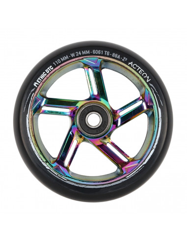 ETHIC Roue ACTEON 110mm 88A Rainbow [x1]