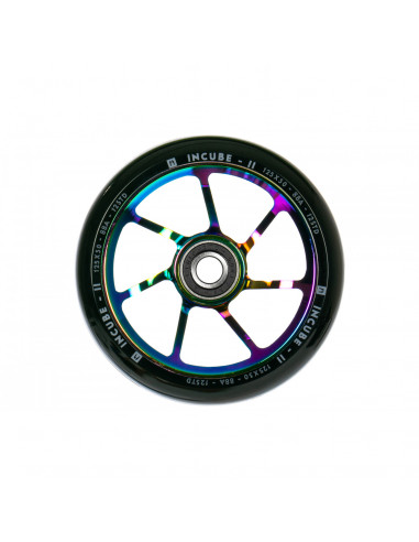 ETHIC Roue Incube V2 12 STD 125mm Neochrome [x1]