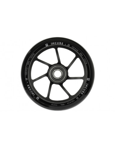 ETHIC Roue Incube V2 12 STD 125mm Noir [x1]