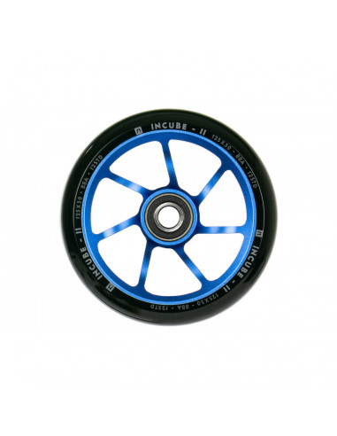 ETHIC Roue Incube V2 12 STD 125mm Bleu [x1]