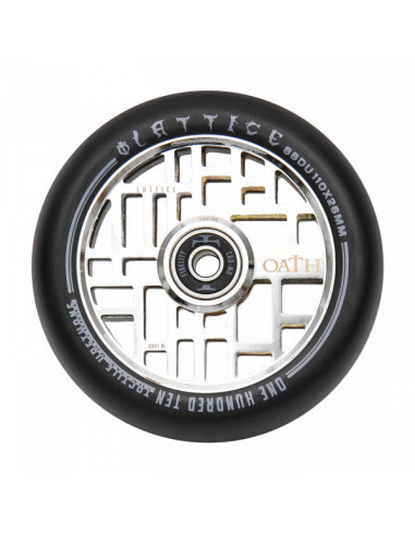 OATH ROUE Lattice 110mm Chrome [x2]