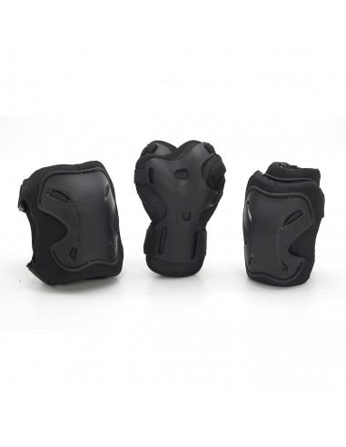 QU GEAR Pack 3 Protections SPK311 Black