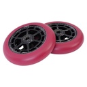 URBANARTT Roue CIVIC 110x24mm Black Autumn Red [x2]