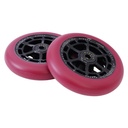 URBANARTT Roue CIVIC 110x24mm Black Autumn Red [x2]