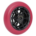 URBANARTT Roue CIVIC 110x24mm Black Autumn Red [x2]