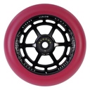 URBANARTT Roue CIVIC 110x24mm Black Autumn Red [x2]