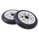 URBANARTT Roue Civic 110x24mm Stone Black [x2]