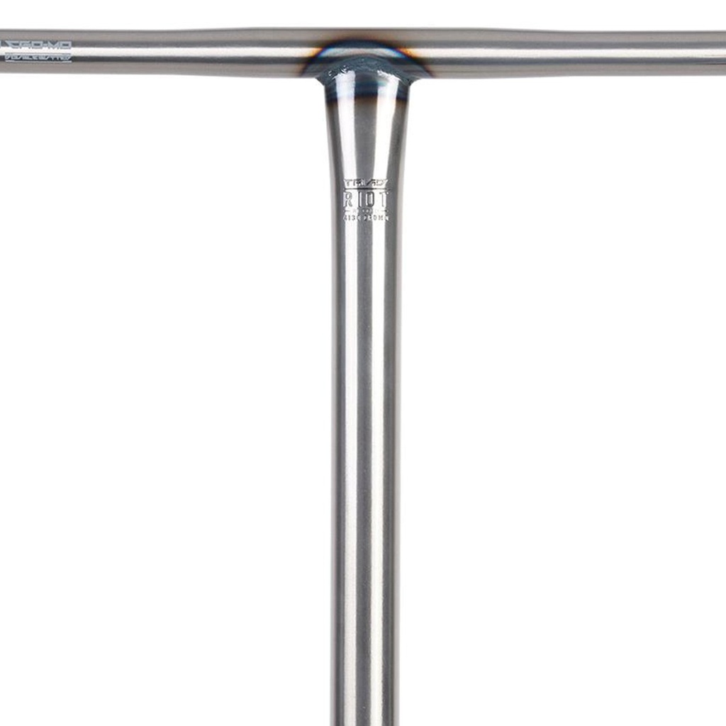 TRIAD Guidon RIOT Cro-mo Butted 34.9 Raw Clear