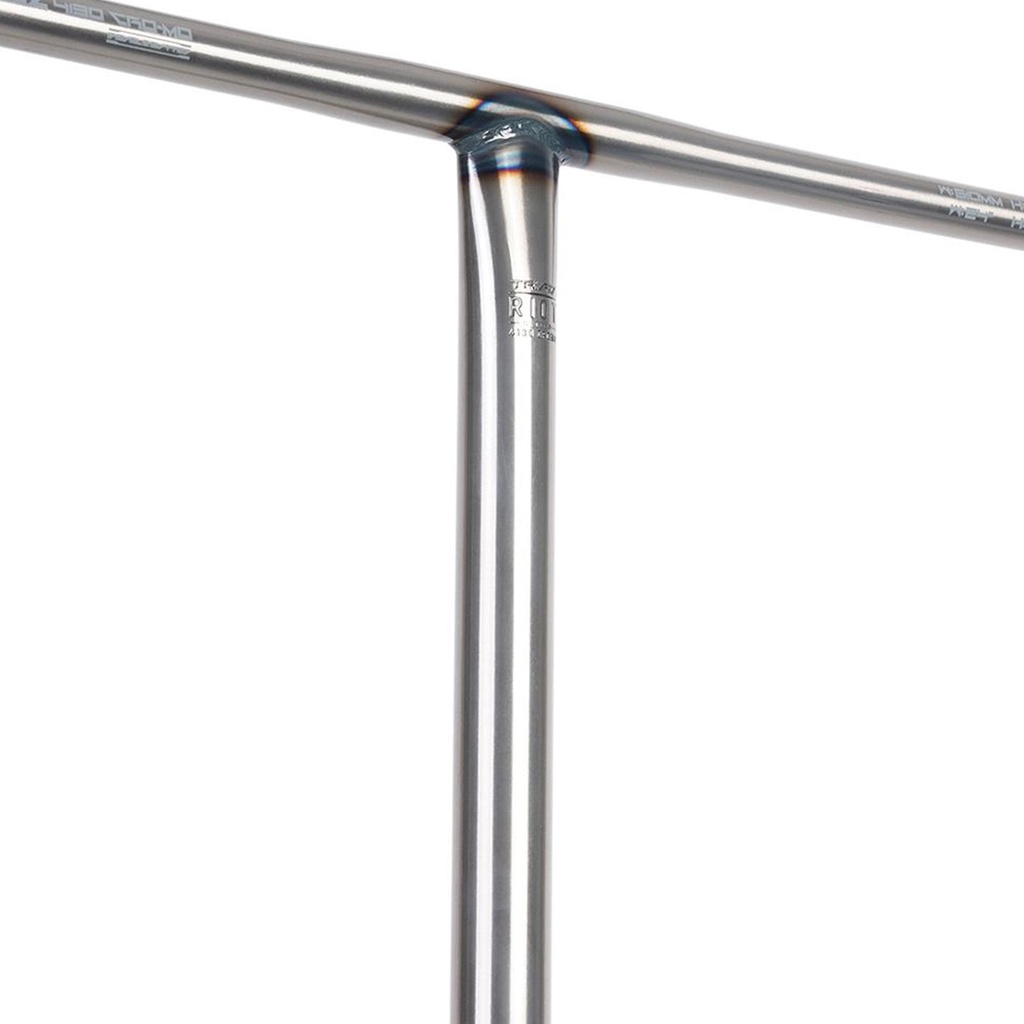 TRIAD Guidon RIOT Cro-mo Butted 34.9 Raw Clear