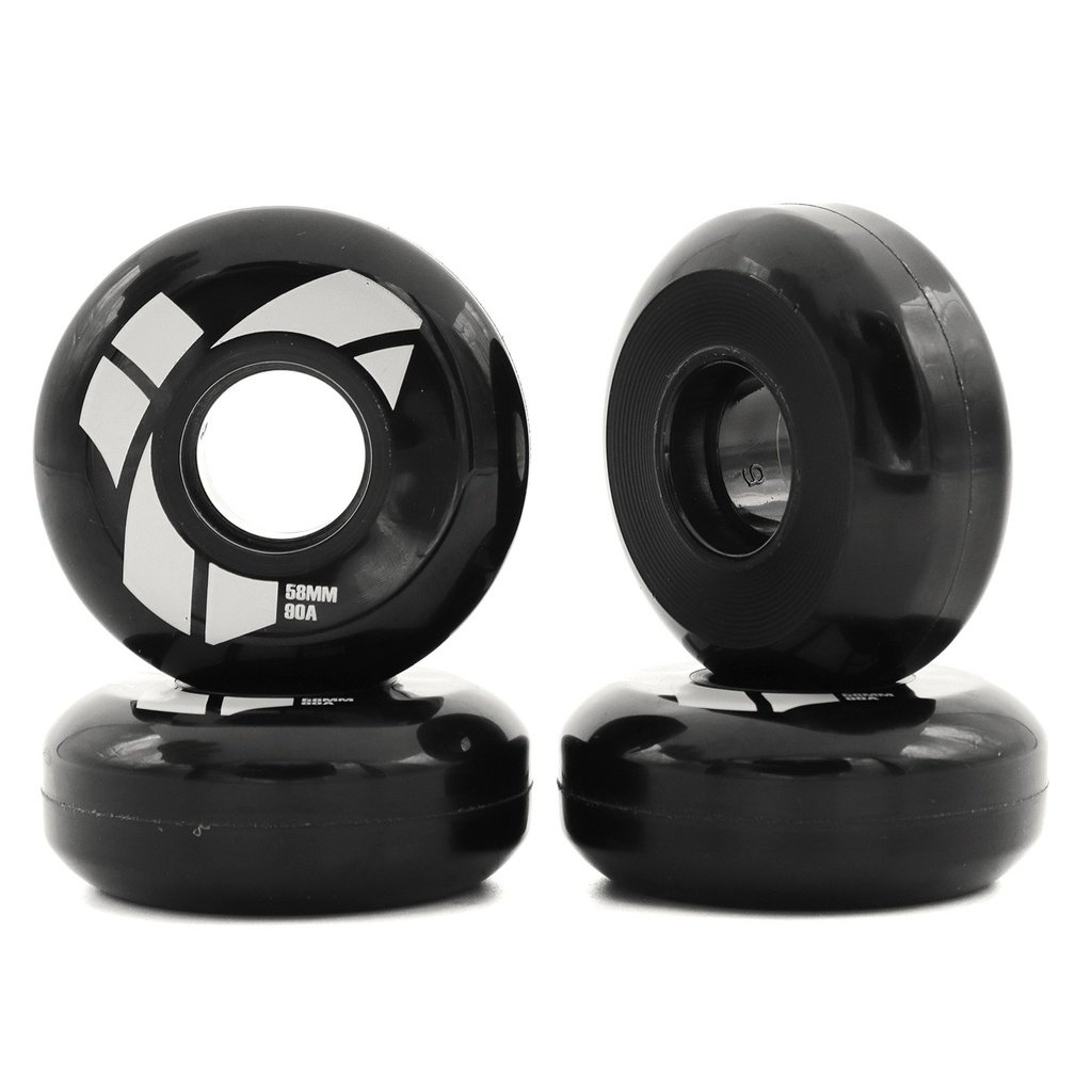 TRIGGER Roue TEAM 58mm/90A Noir [x4]