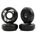 TRIGGER Roue TEAM 58mm/90A Noir [x4]