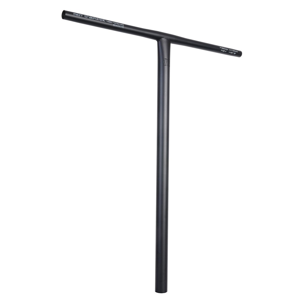 TRIAD Guidon RIOT Cro-mo Butted 34.9 Black