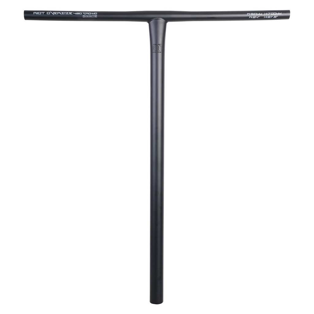 TRIAD Guidon RIOT Cro-mo Butted 34.9 Black