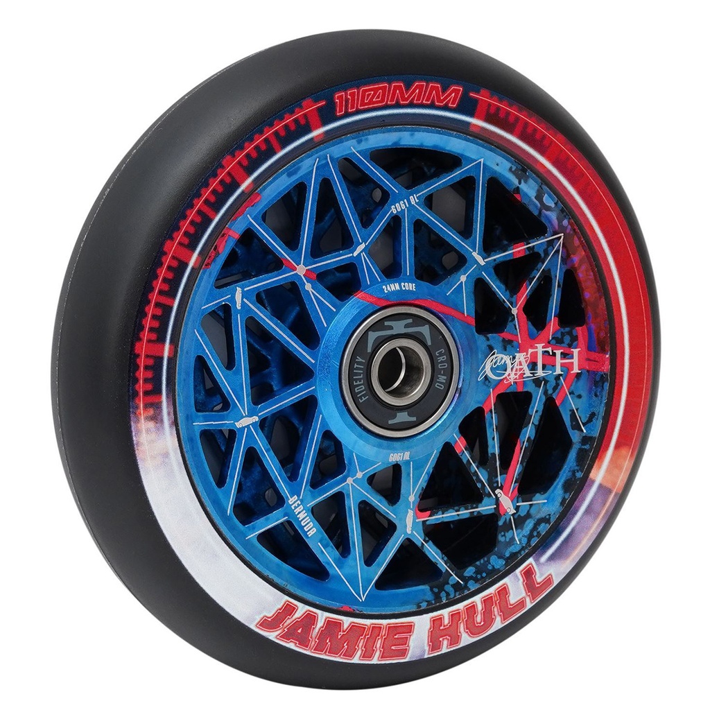OATH Roue BERMUDA SIGNATURE 110mm Jamie Hull [x2]