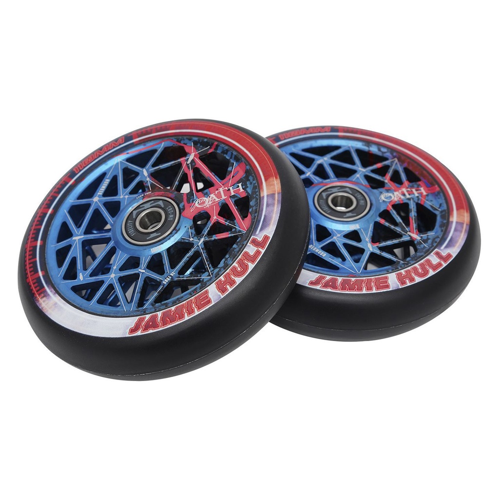 OATH Roue BERMUDA SIGNATURE 110mm Jamie Hull [x2]
