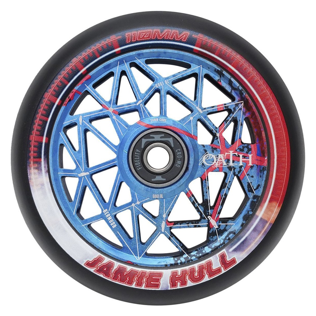 OATH Roue BERMUDA SIGNATURE 110mm Jamie Hull [x2]