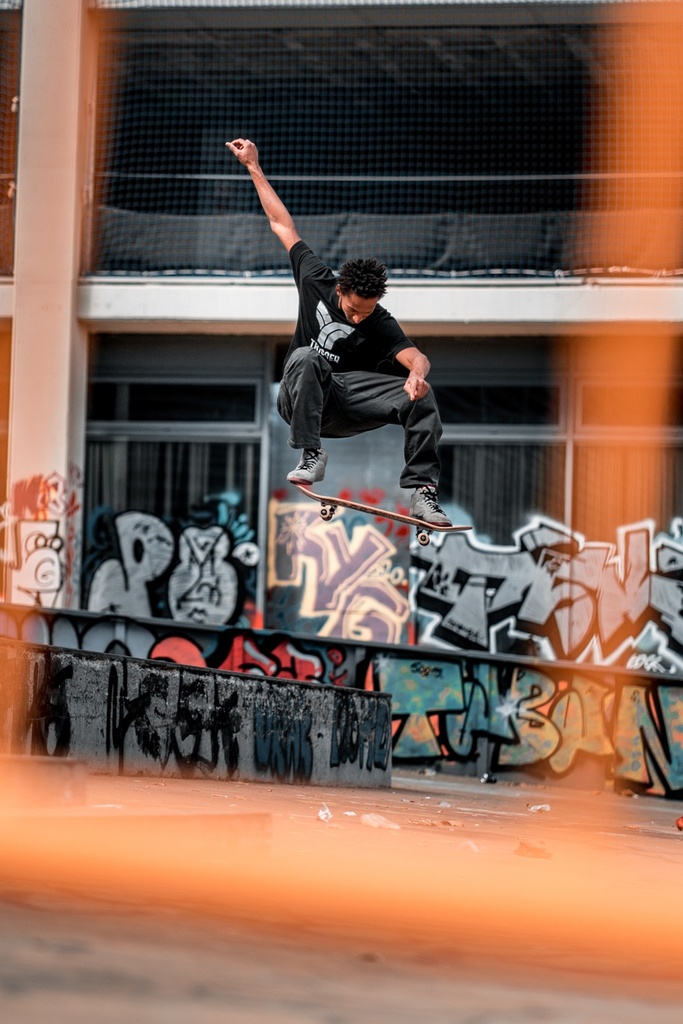 TRIGGER T-shirt RIDE Noir