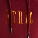 ETHIC Sweat VERTIGO HOODIE Bordeaux