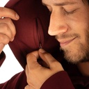 ETHIC Sweat VERTIGO HOODIE Bordeaux