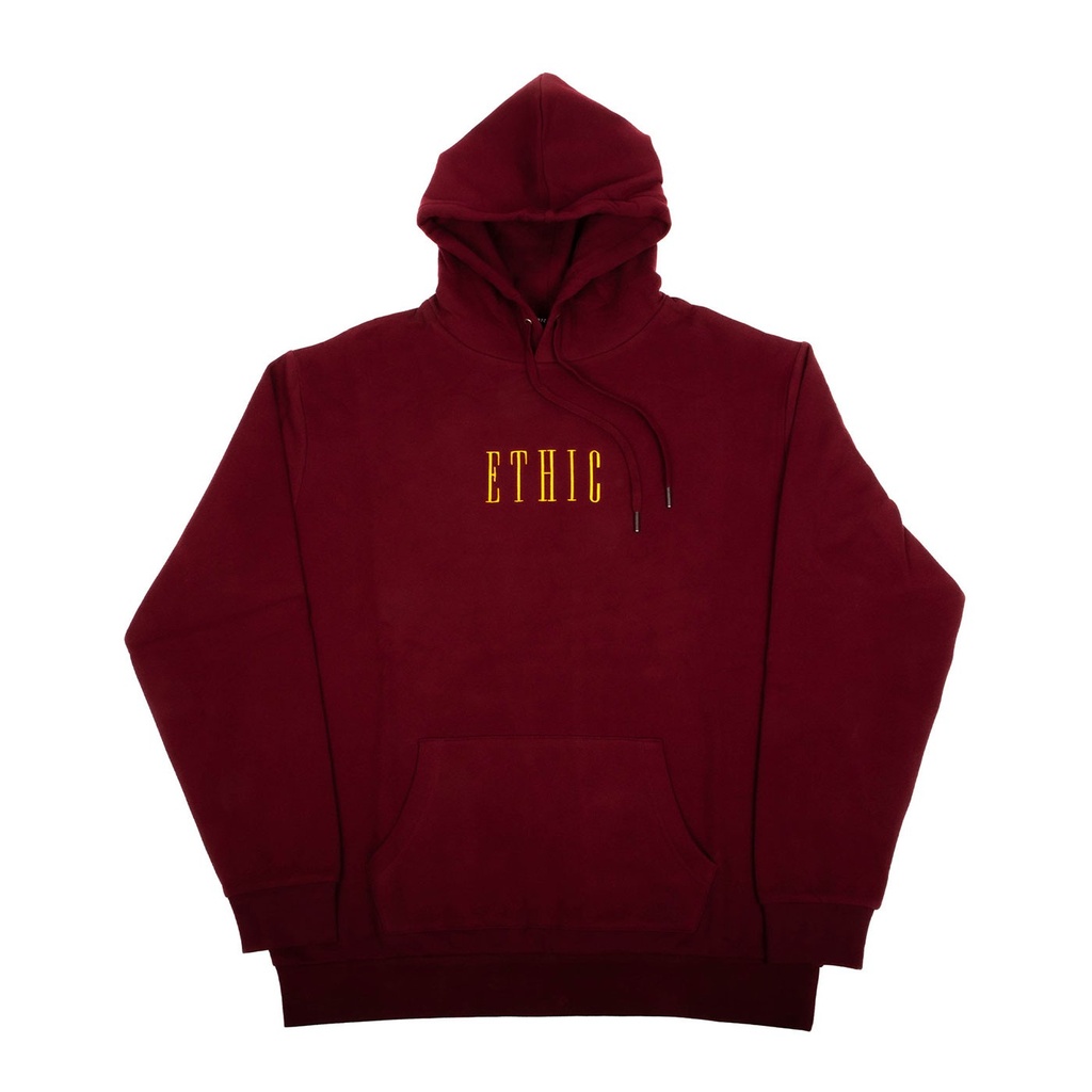 ETHIC Sweat VERTIGO HOODIE Bordeaux