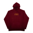 ETHIC Sweat VERTIGO HOODIE Bordeaux