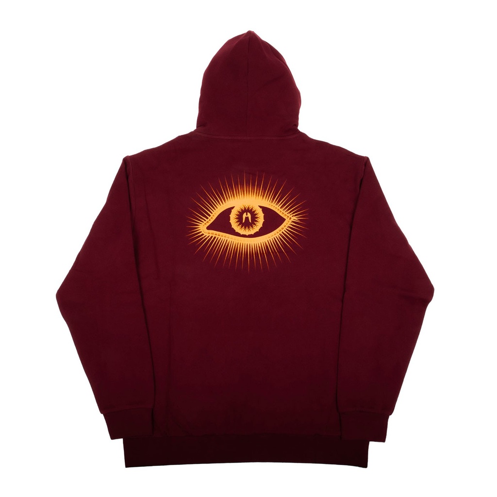 ETHIC Sweat VERTIGO HOODIE Bordeaux