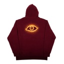 ETHIC Sweat VERTIGO HOODIE Bordeaux