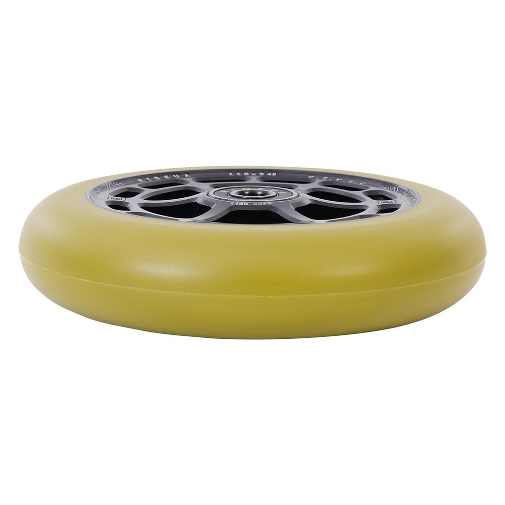 URBANARTT Roue CIVIC 110x24mm Black Army Green [x2]