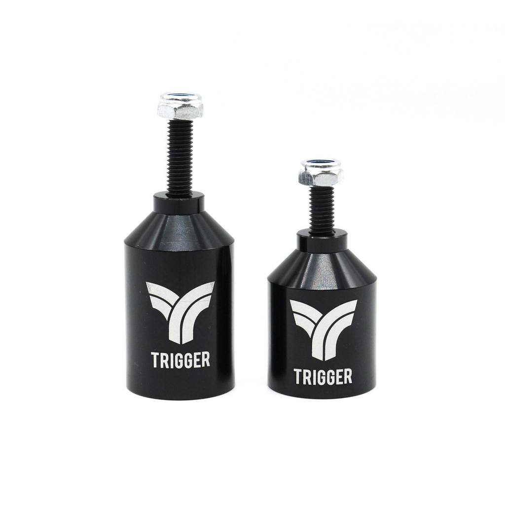 TRIGGER Kit Pegs BIG ALU Noir