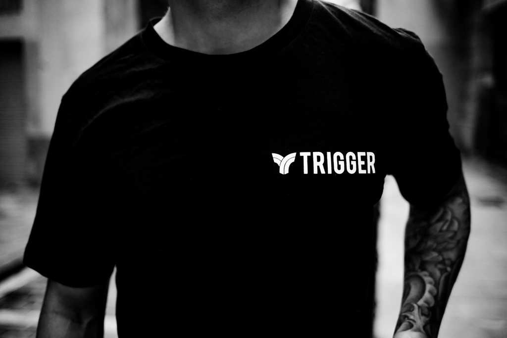 TRIGGER T-shirt CLUB Noir