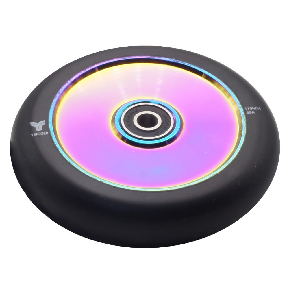 TRIGGER Roue HOLLOW 110mm/88A Neochrome [x1]
