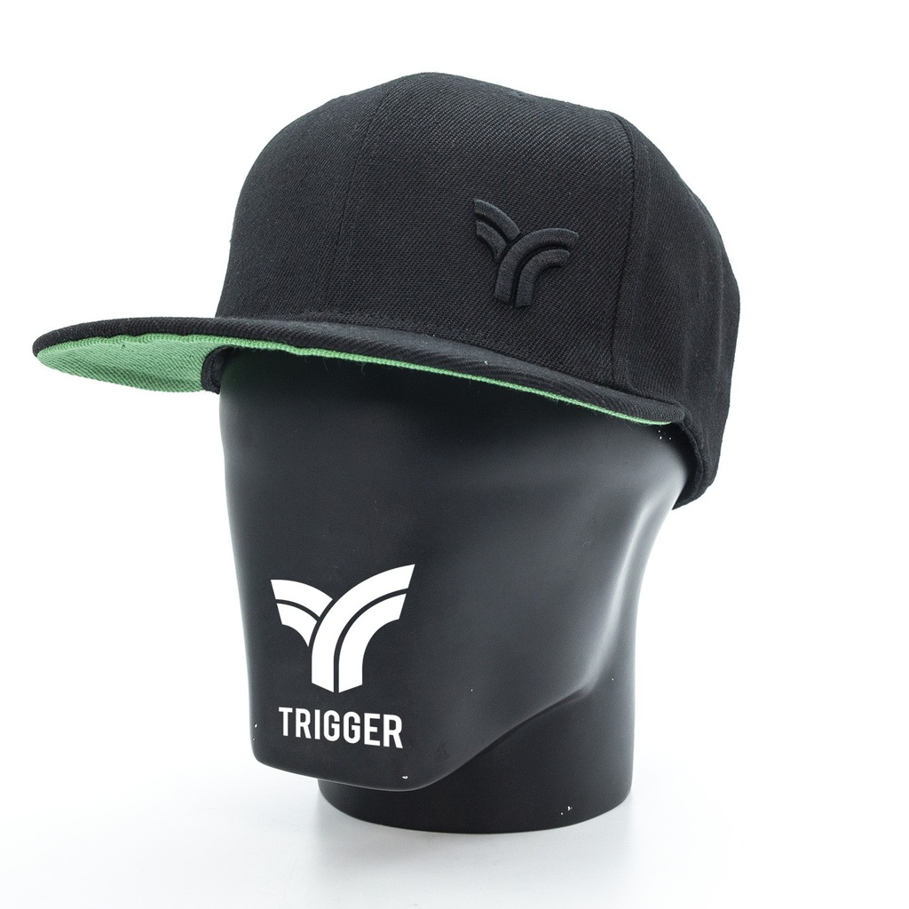 TRIGGER Casquette CLUB Noir
