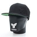 TRIGGER Casquette CLUB Noir
