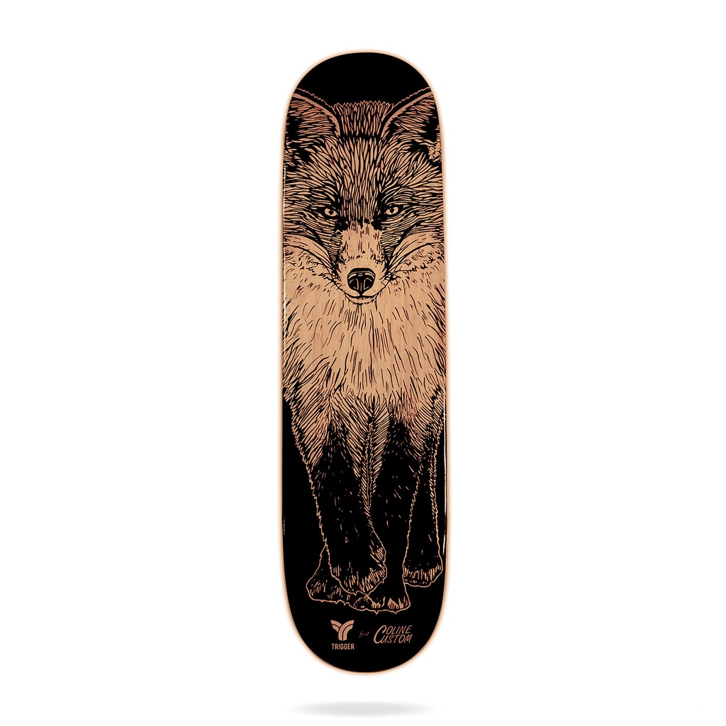 TRIGGER Planche de skate FOX 8.0