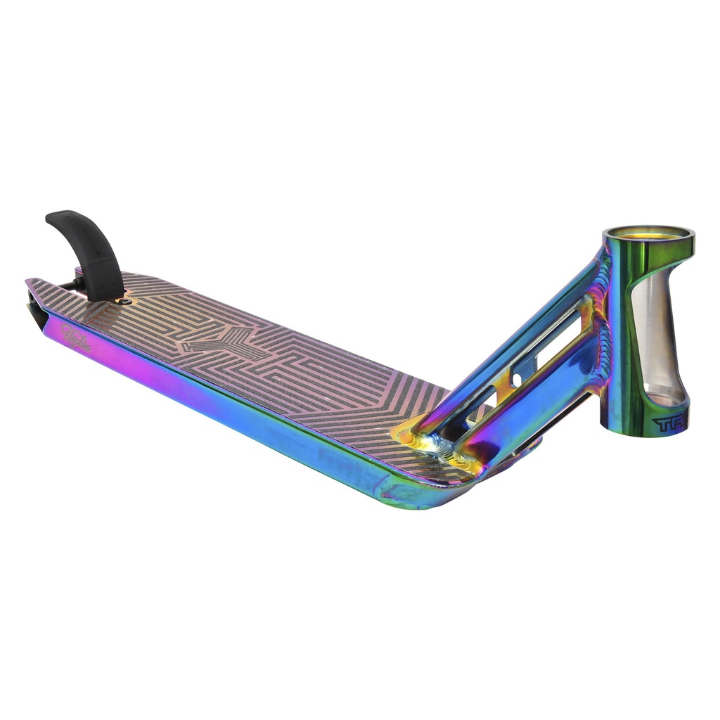 TRIAD Deck PSYCHIC 4.7 x 19.5 Neo Chrome Black Psychic